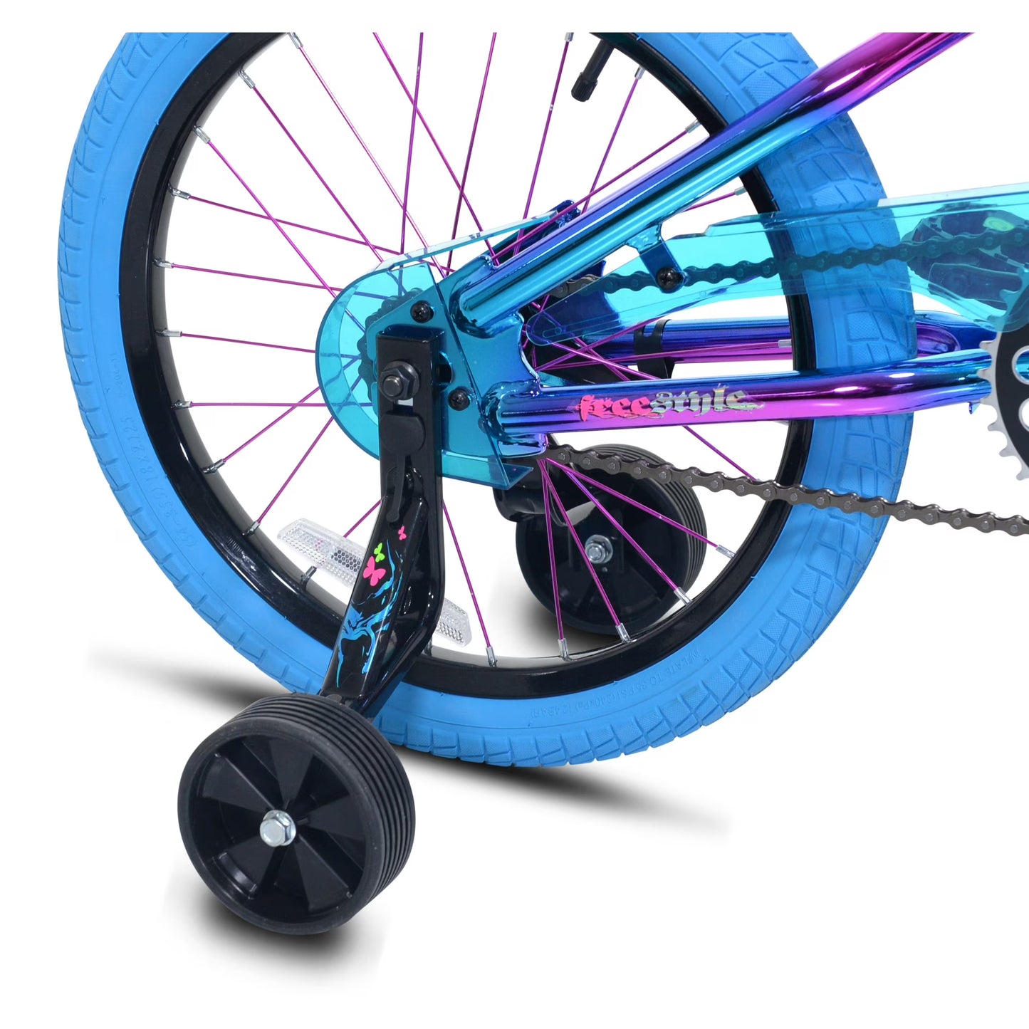 18" Kent Illusion Child Bicycle, 18" Wheels, Child