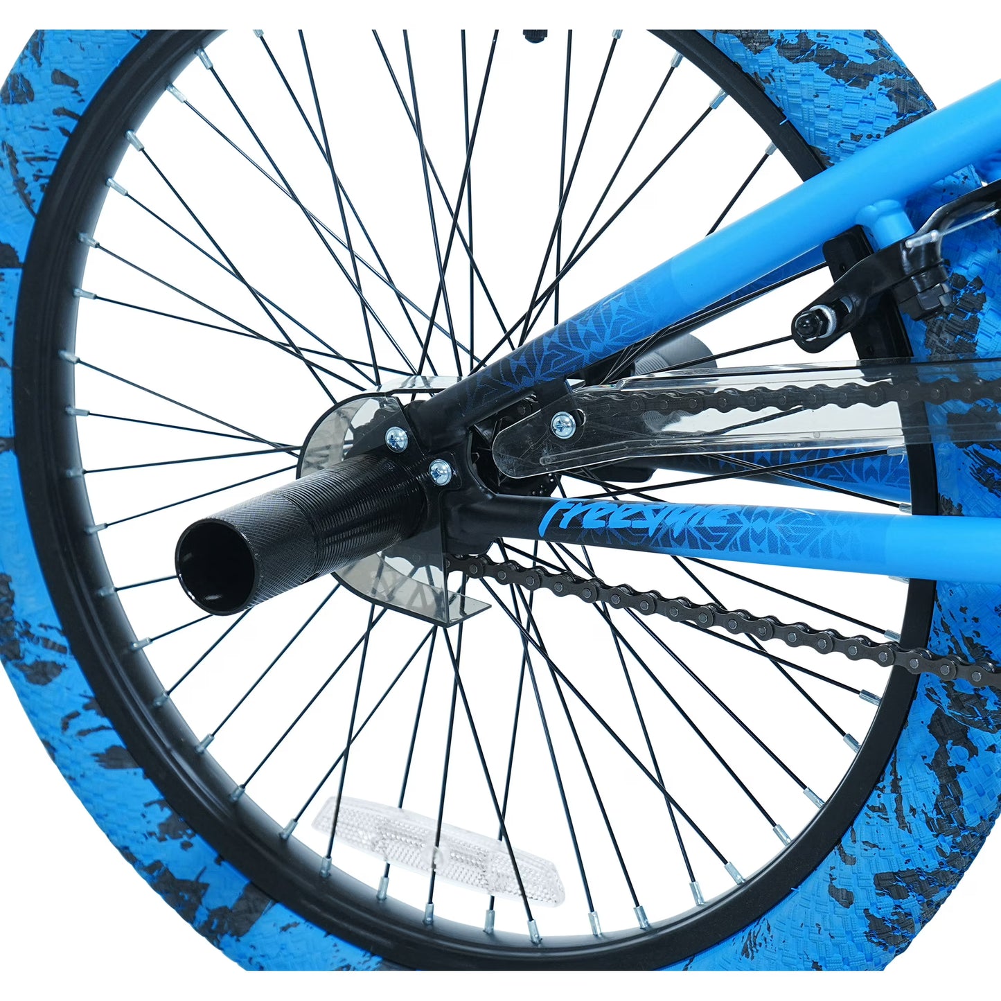 20" Kent Maddgear Child Bicycle, 20" Wheels, Kids Ages 7-13 Years, Blue