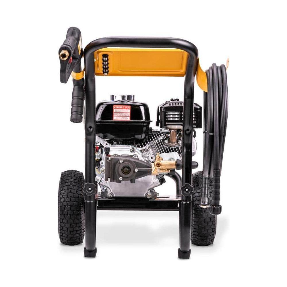 DEWALT 3600 PSI 2.5 GPM Gas Cold Water Professional Pressure Washer with HONDA GX200 Engine