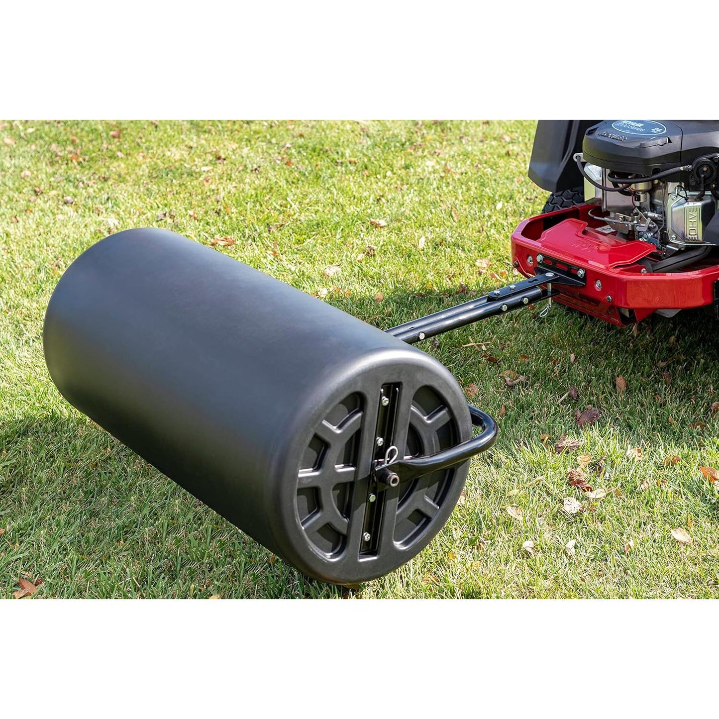 Agri-Fab 45-0604 18" x 48" Tow Behind Poly Lawn Roller 550 lbs Weight
