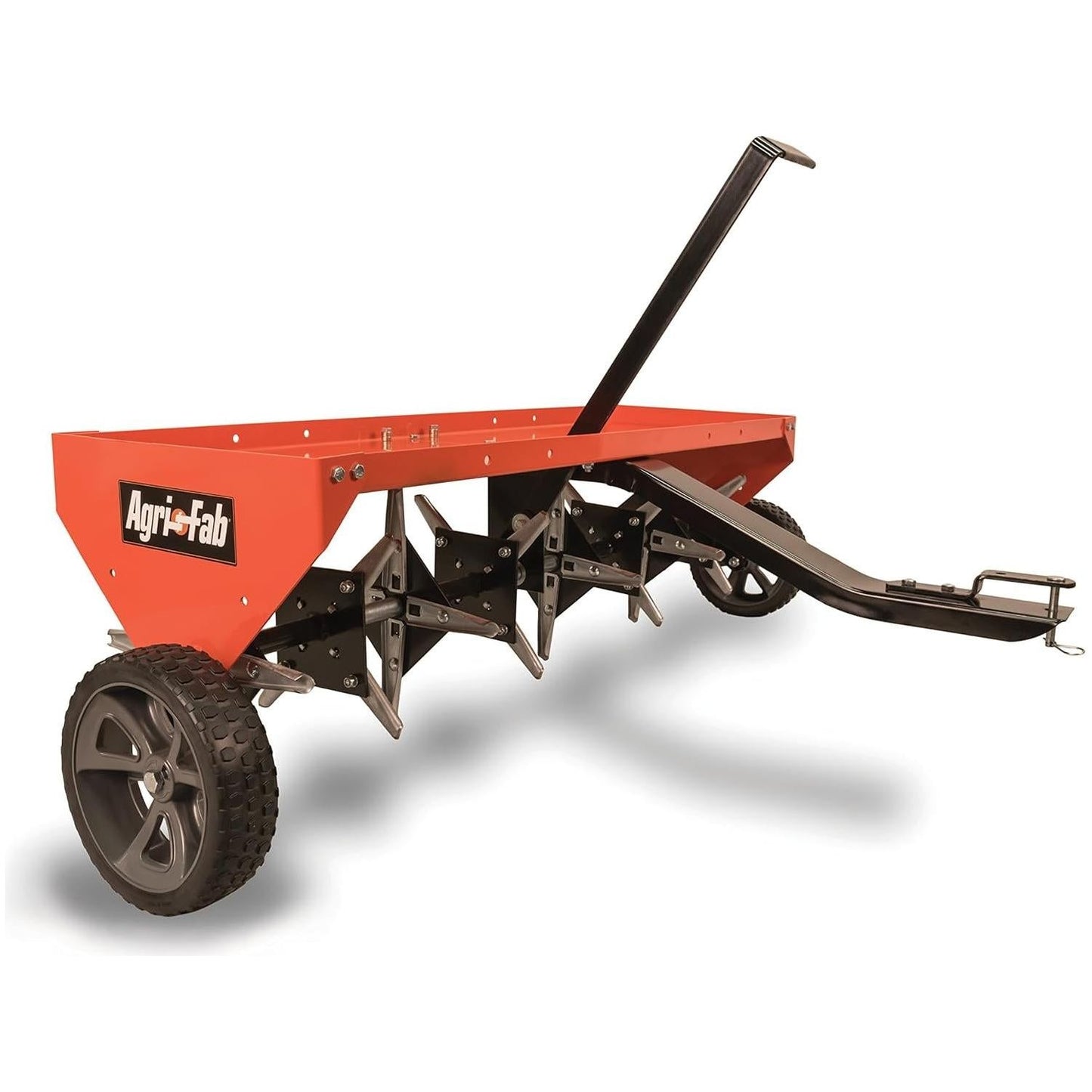 Agri-Fab 45-0299 48" Tow Behind Lawn Plug Aerator with Universal Hitch; Designed to Pull Behind Lawn & Garden Tractors