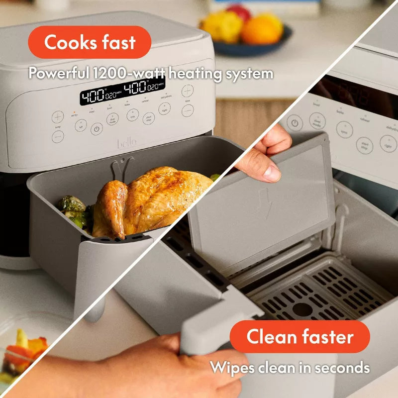 Bella 4qt TriZone Air Fryer