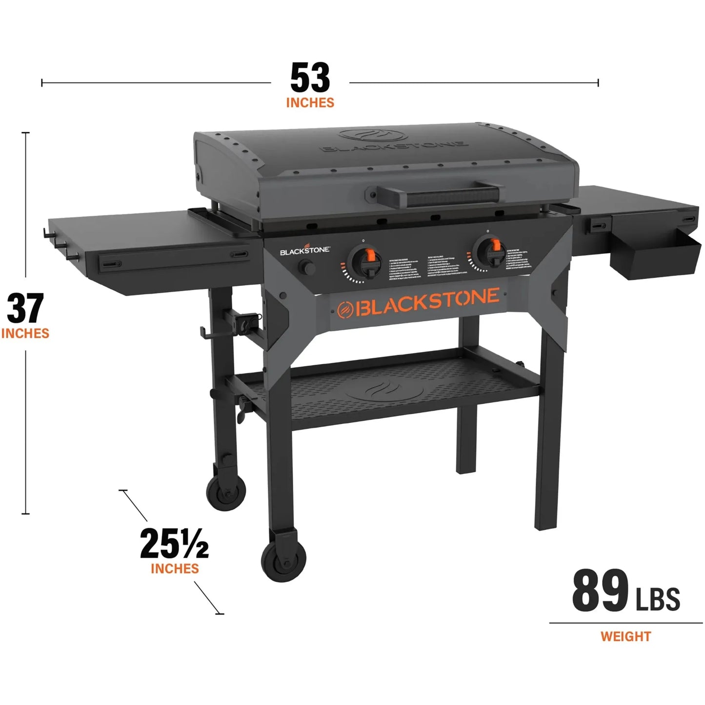 Blackstone Iron Forged 28" Griddle with Hood