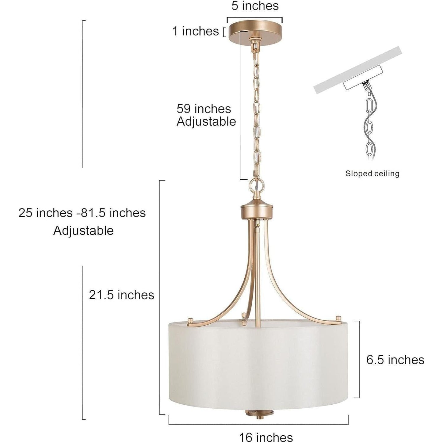 Classy Leaves Gold Chandelier Light Fixture