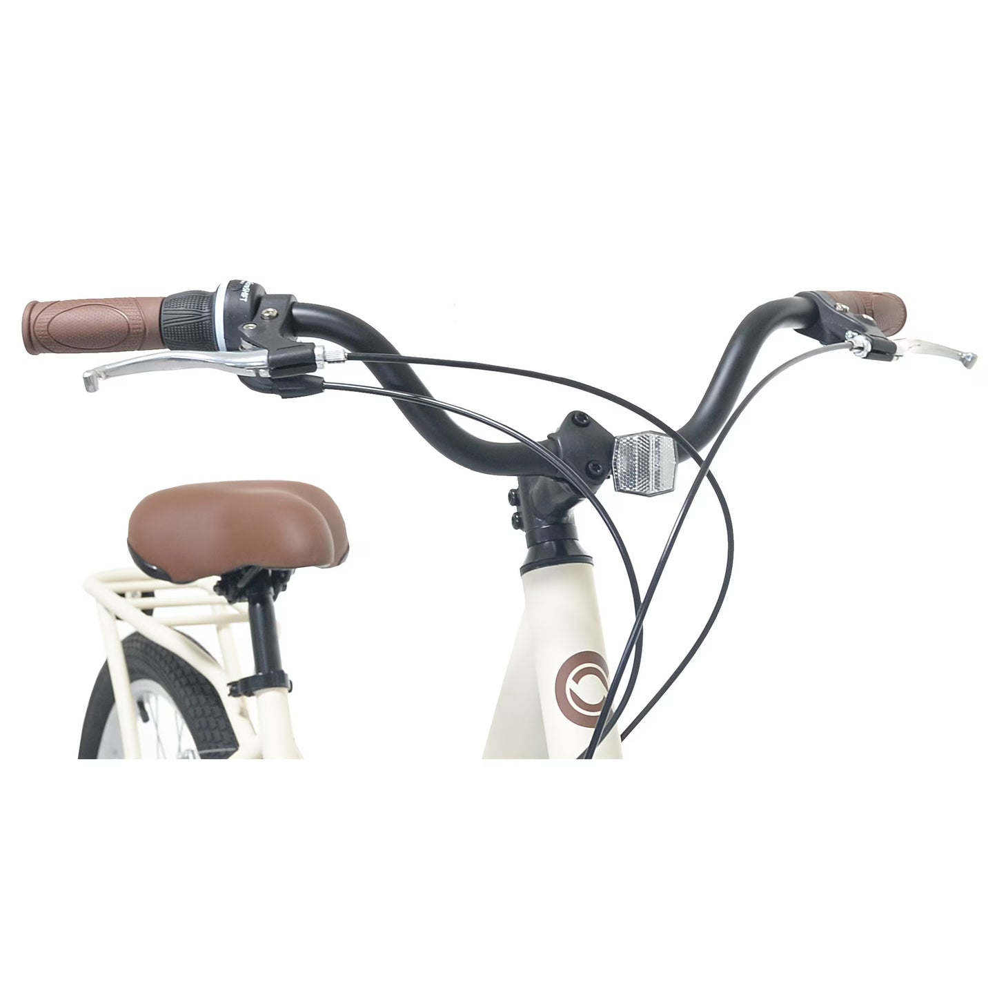 Concord 27.5" Laguna Comfort Bicycle, 27.5" Wheels, Fits Adult Riders 5'4"-6'2", Unisex, Cream