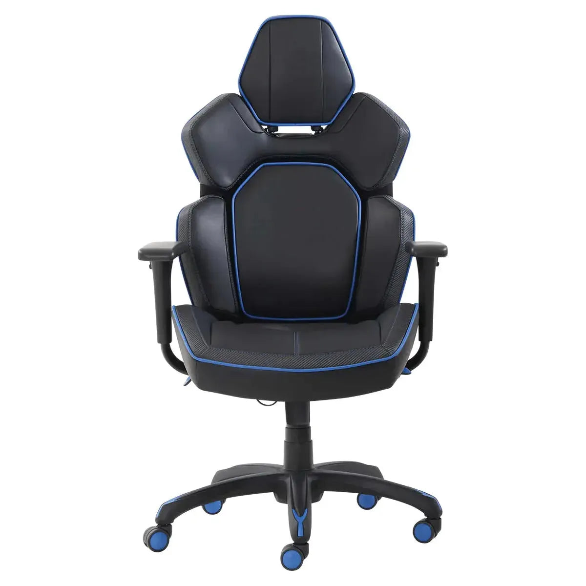 DPS 3D Insight Gaming Chair with Adjustable Headrest Blue