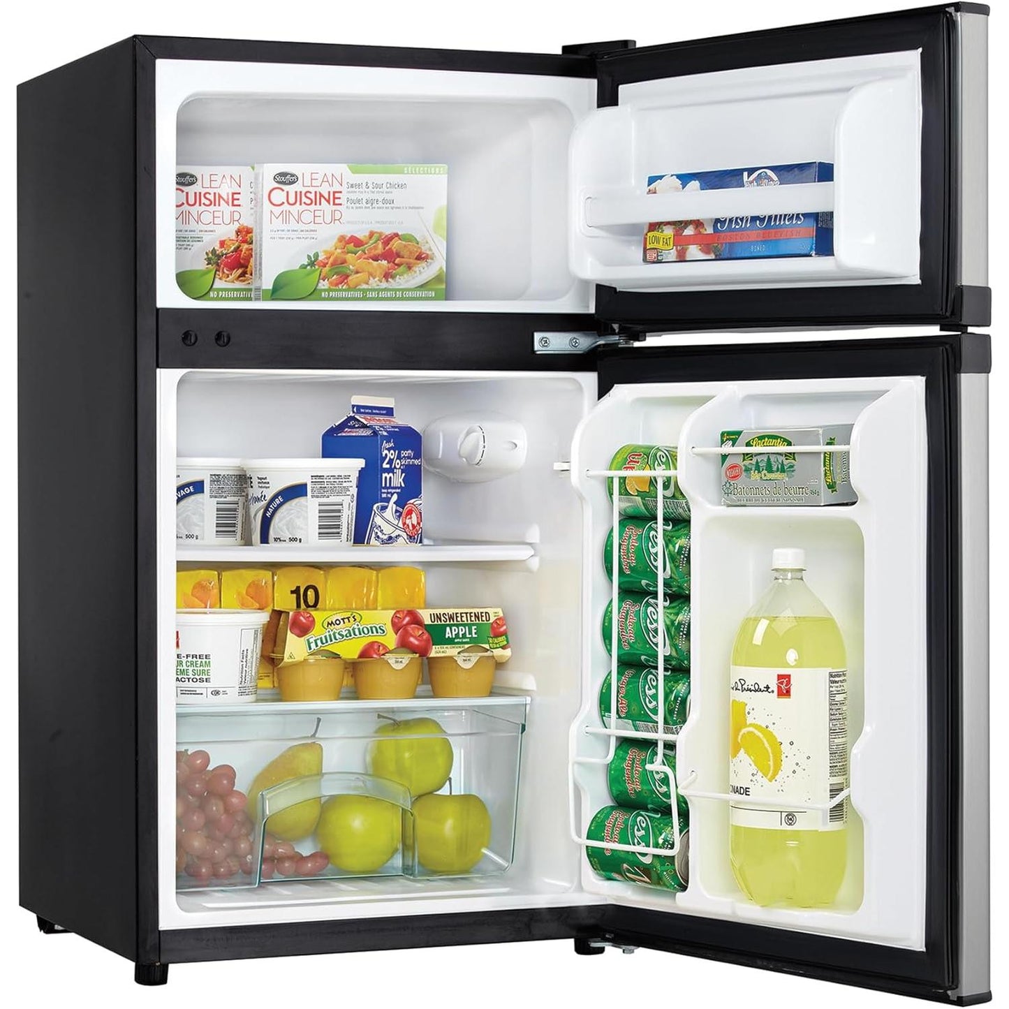 Danby Designer 3.1 Cu.Ft. Compact Refrigerator with Freezer