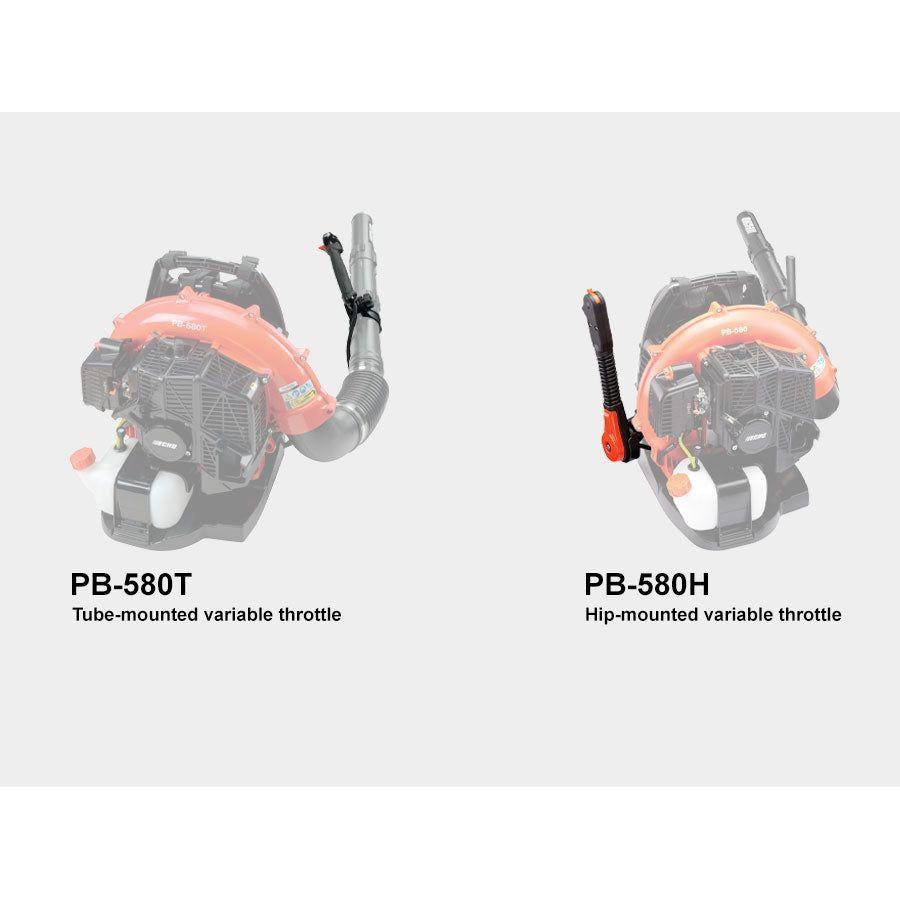 ECHO GAS Powered Backpack Blower PB-580TAA