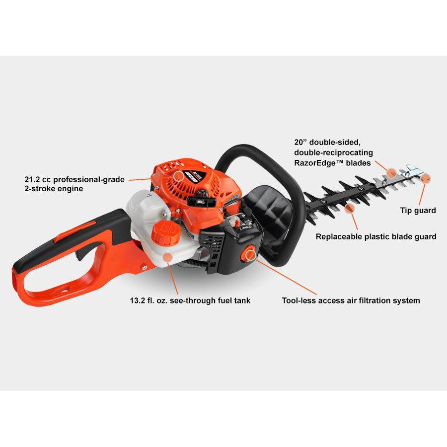 ECHO GAS Hedge Trimmer HC-2020AA