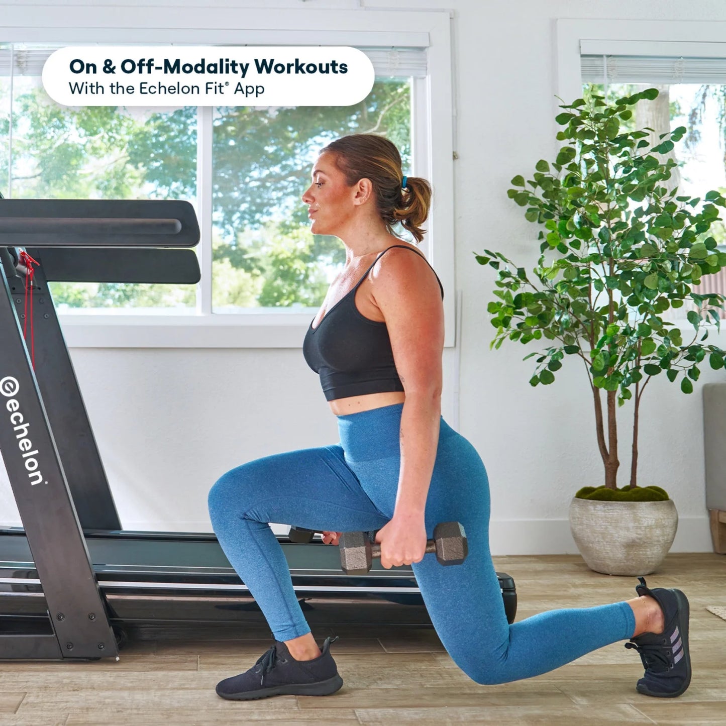 Echelon Stride RCX 50 Exercise Treadmill