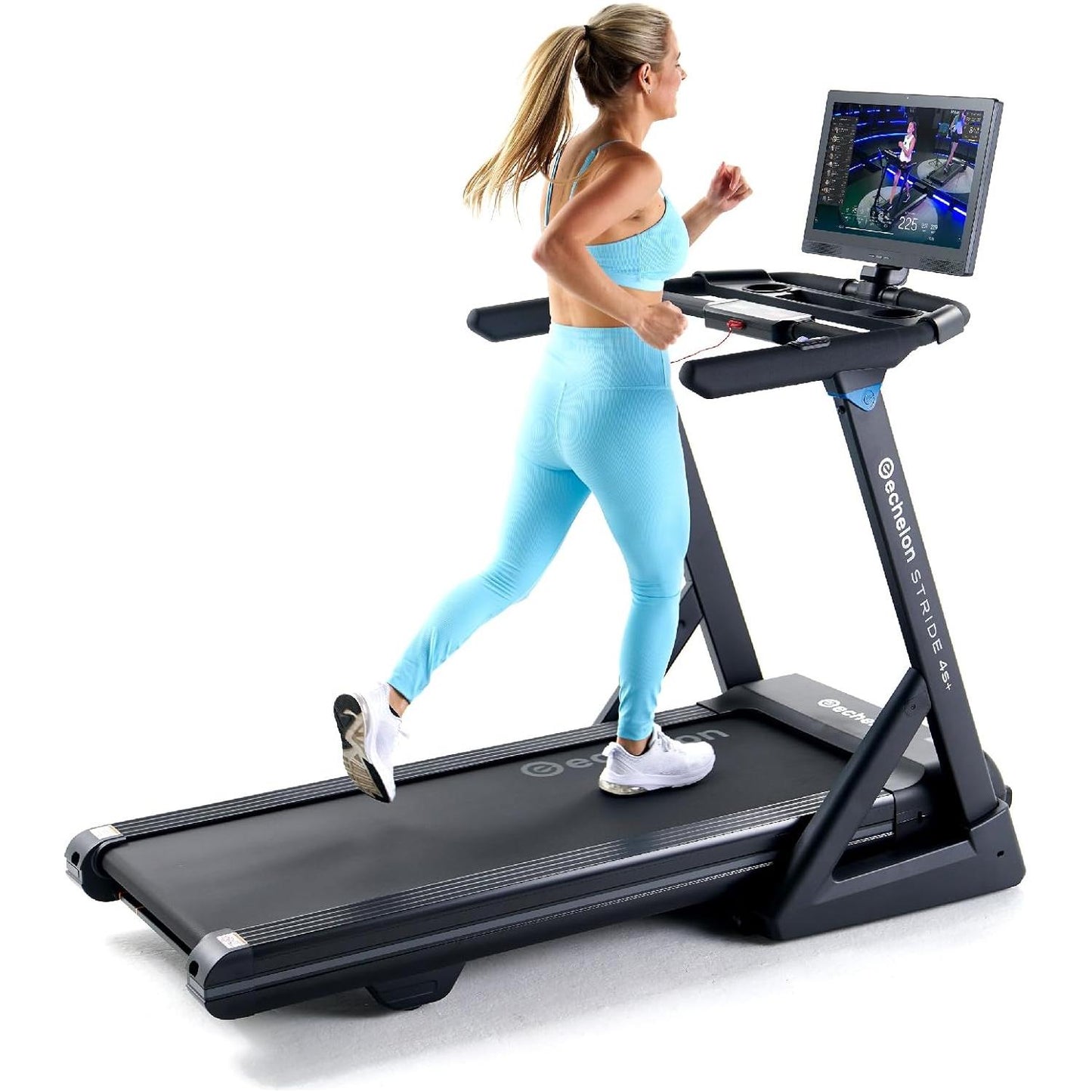 Echelon Stride 4S+ 22 Treadmill, 22" Touchscreen