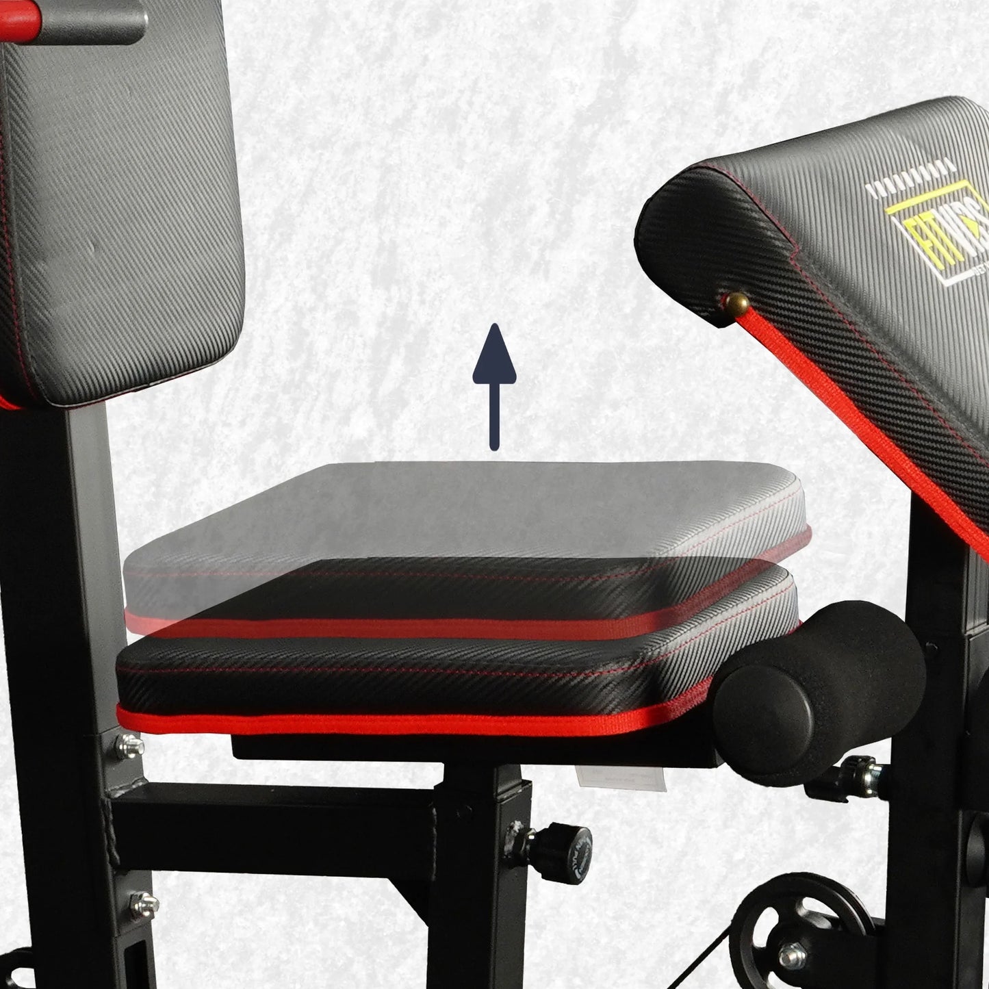 Fitvids LX770 Multifunctional Full Home Gym System Workout Station with 160 Lbs Weight Stack