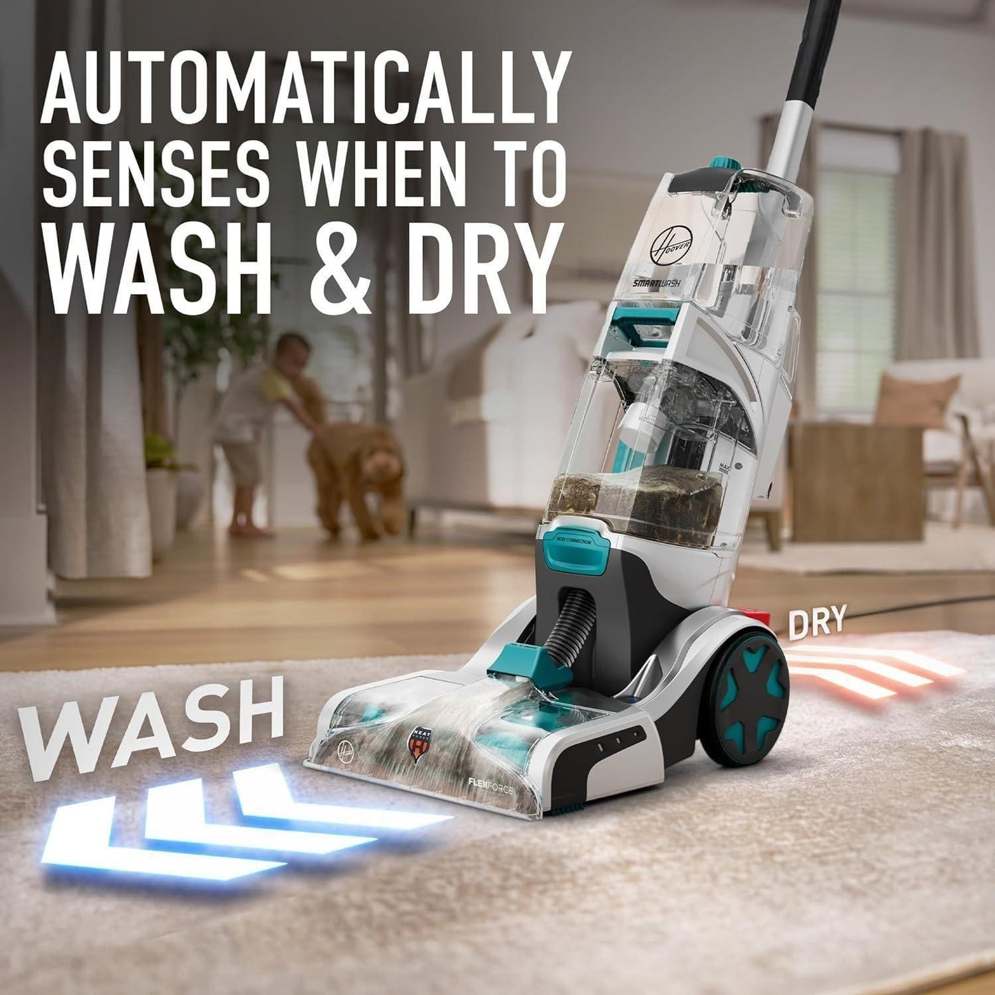 Hoover Smartwash Automatic Carpet Cleaner Machine