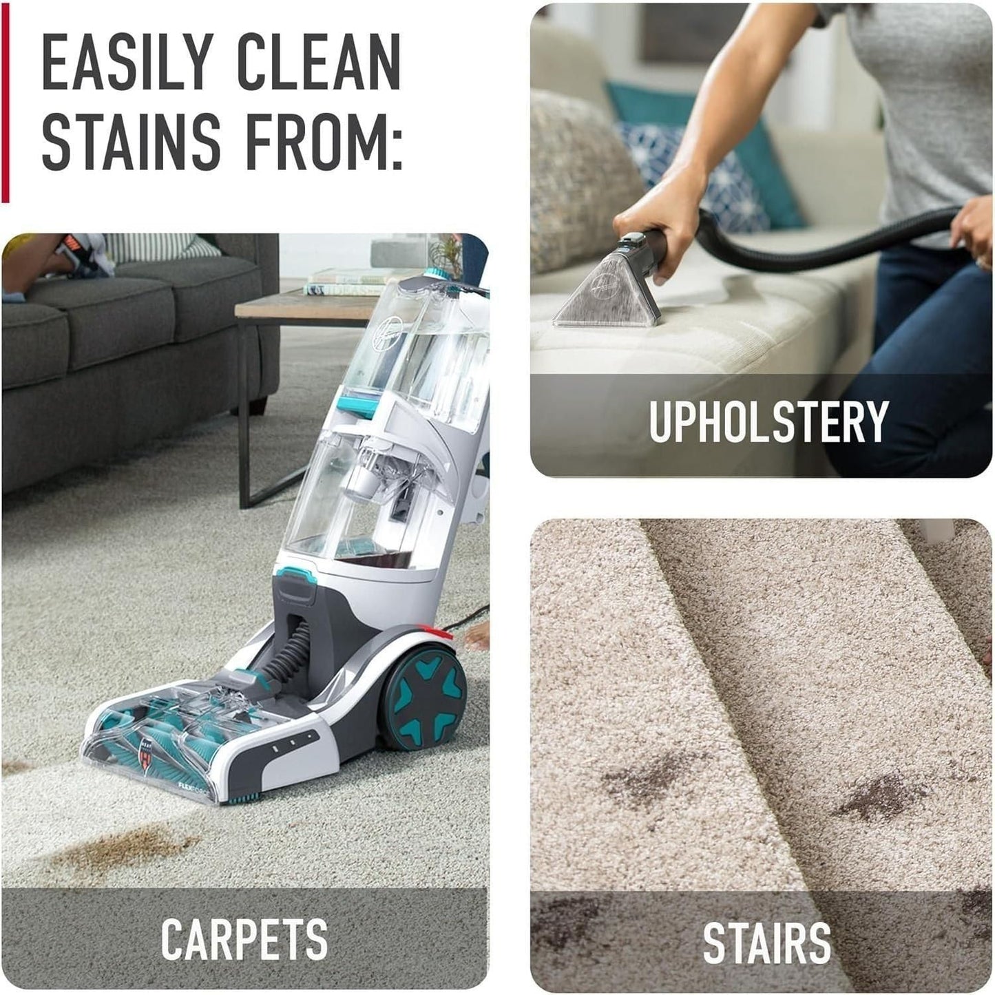 Hoover Smartwash Automatic Carpet Cleaner Machine
