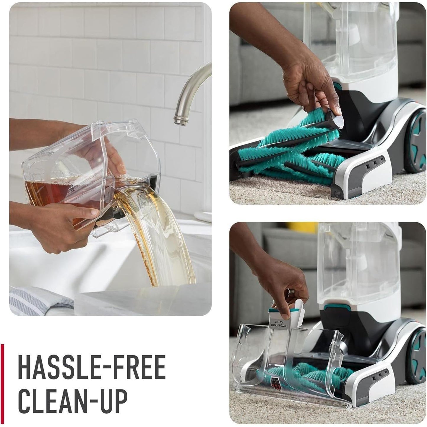 Hoover Smartwash Automatic Carpet Cleaner Machine