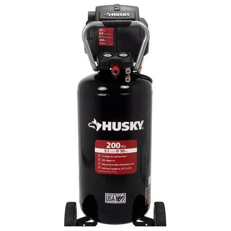 HUSKY 27 Gal 200 PSI Air Compressor