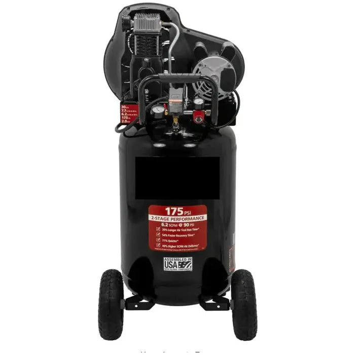 HUSKY 30 Gal 175 PSI Air Compressor