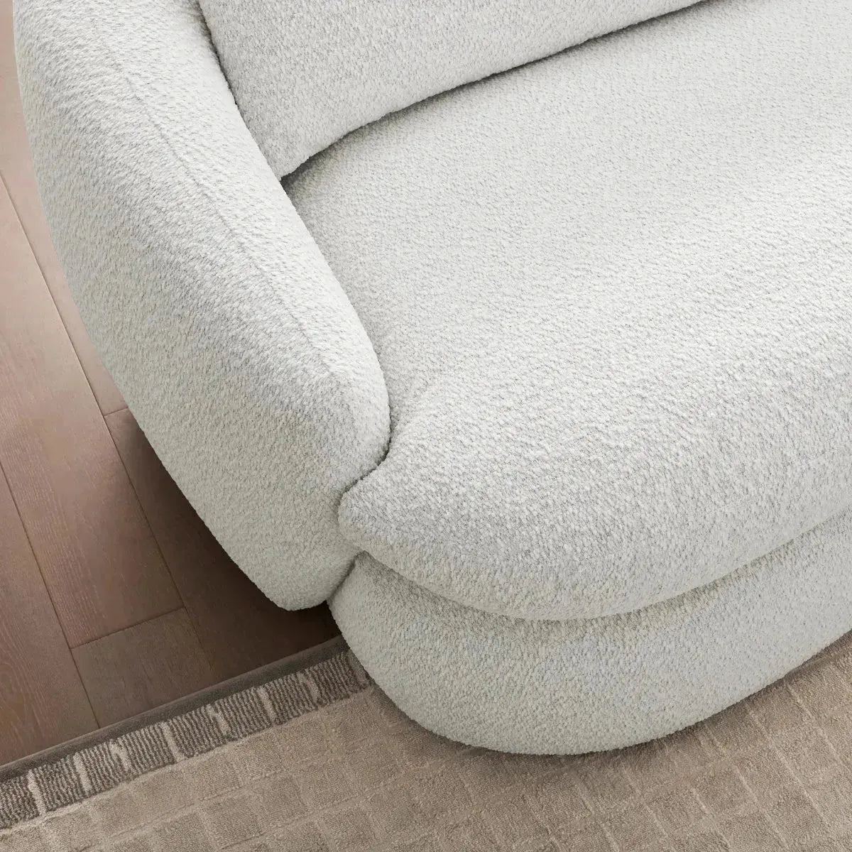 HOLLEY 5 Pieces MODULAR FABRIC Furniture Set