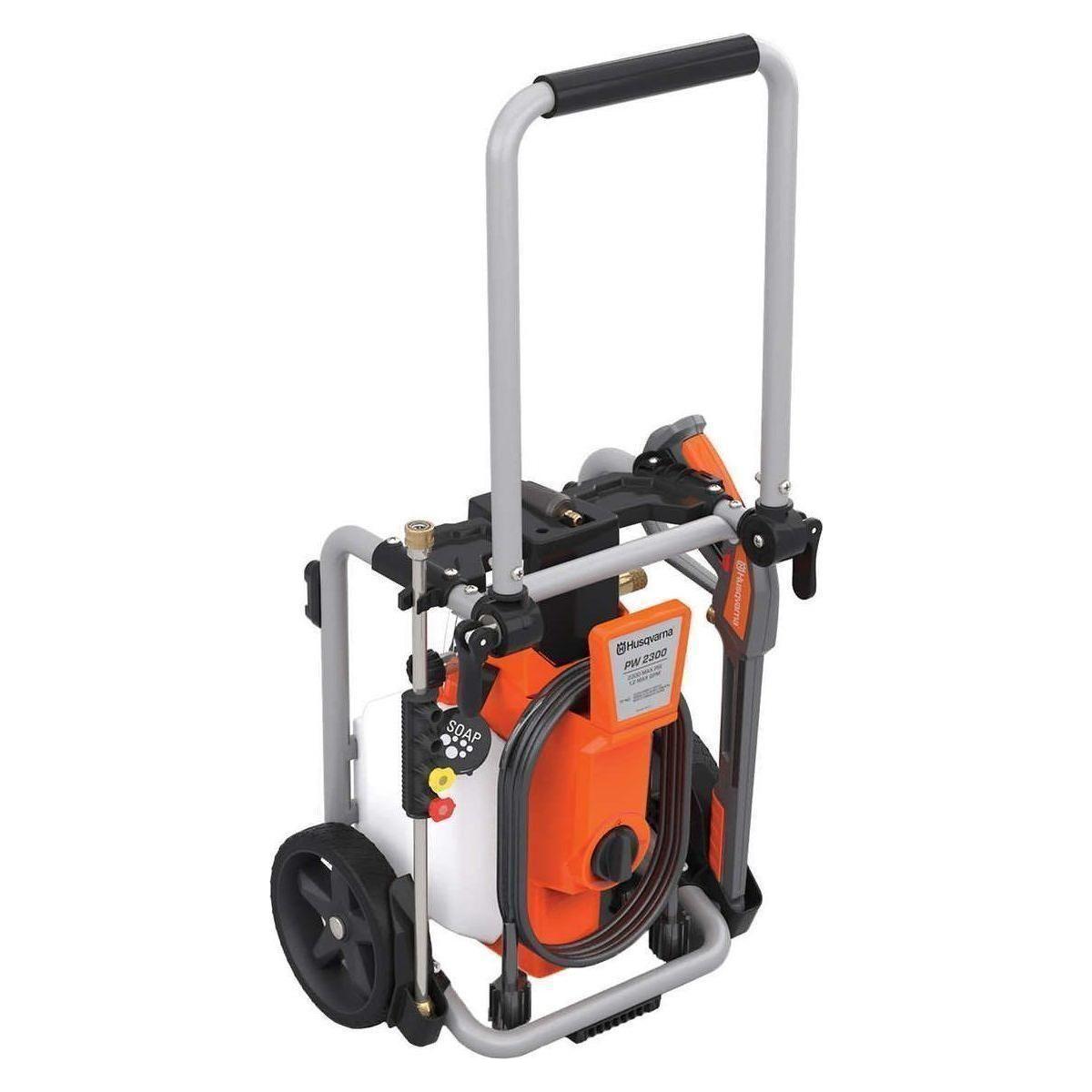 Husqvarna 2300PSI Electric Water Pressure Washer