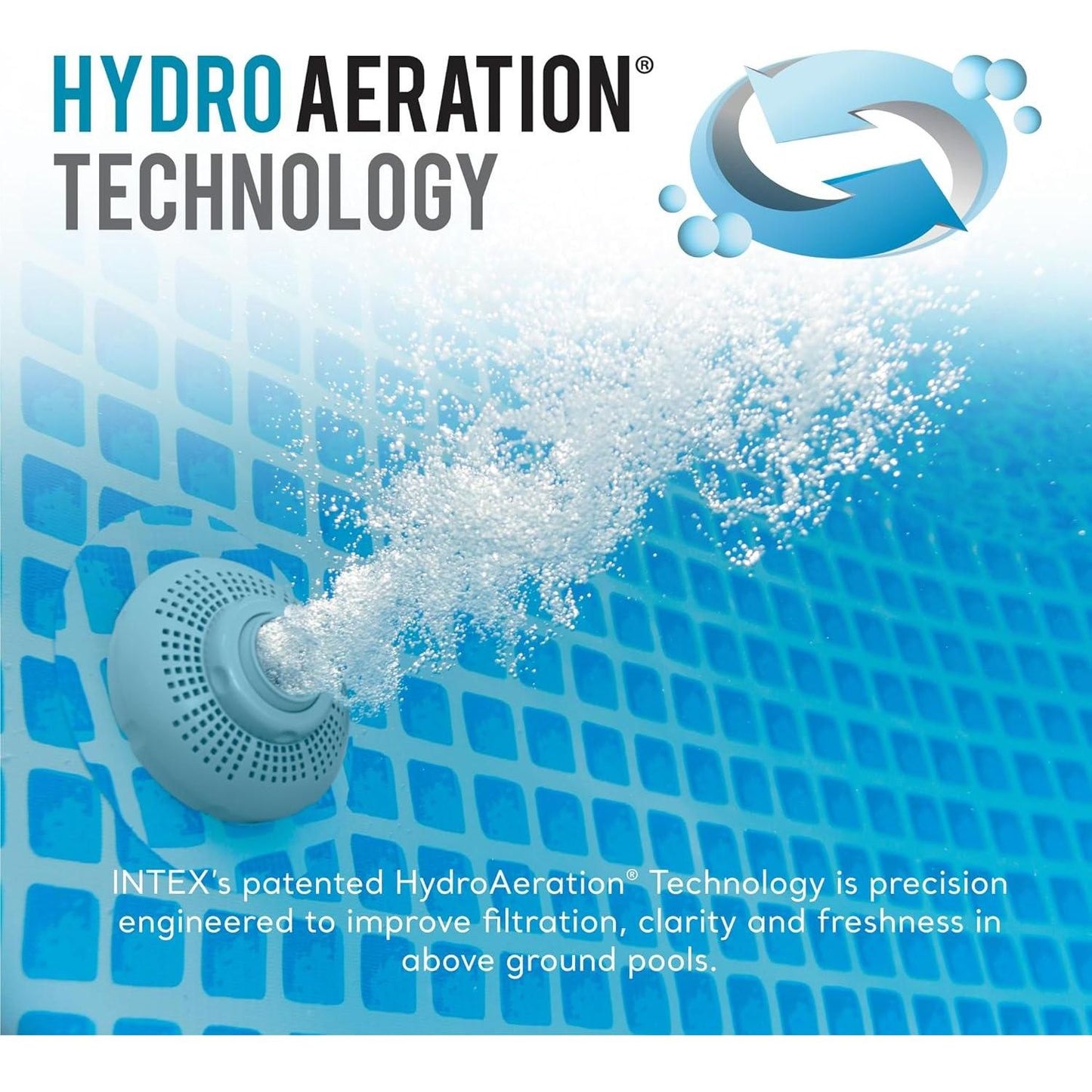 Intex 26325EH Ultra XTR Deluxe Above Ground Swimming Pool Set: 16ft x 48in – Includes 1500 GPH Cartridge Sand Filter Pump – SuperTough Puncture Resistant – Rust Resistant – Easy to Assemble