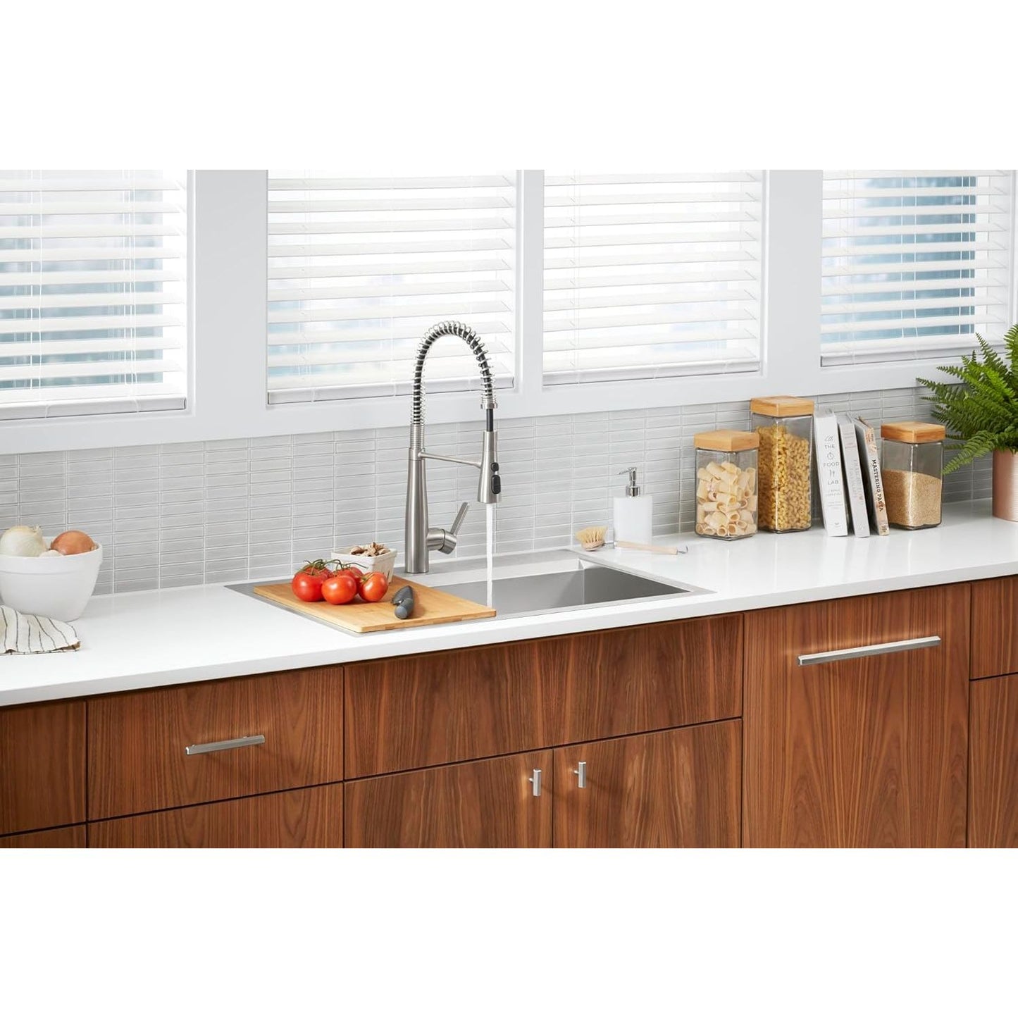 KOHLER RC78957-1PC-NA Pro inspired sink kit, Stainless Steel