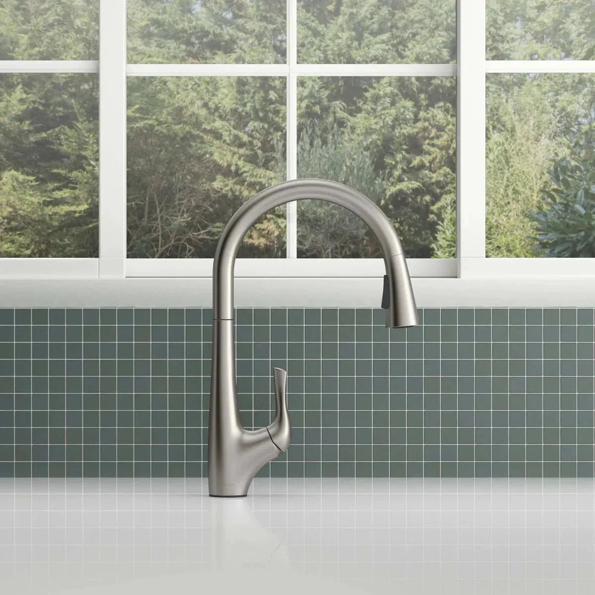 Kohler Bevin Pull-Down Kitchen Faucet