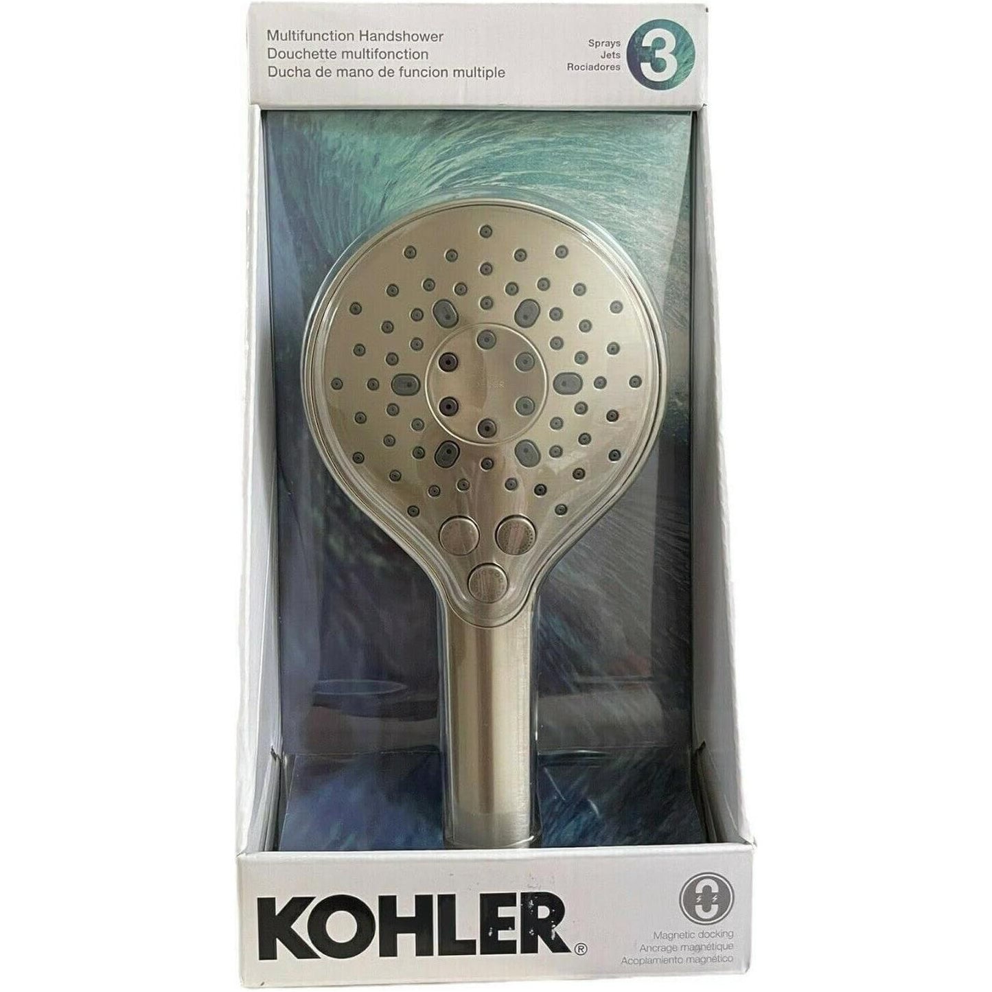 Kohler Prosecco Multifunction Handheld Shower Head