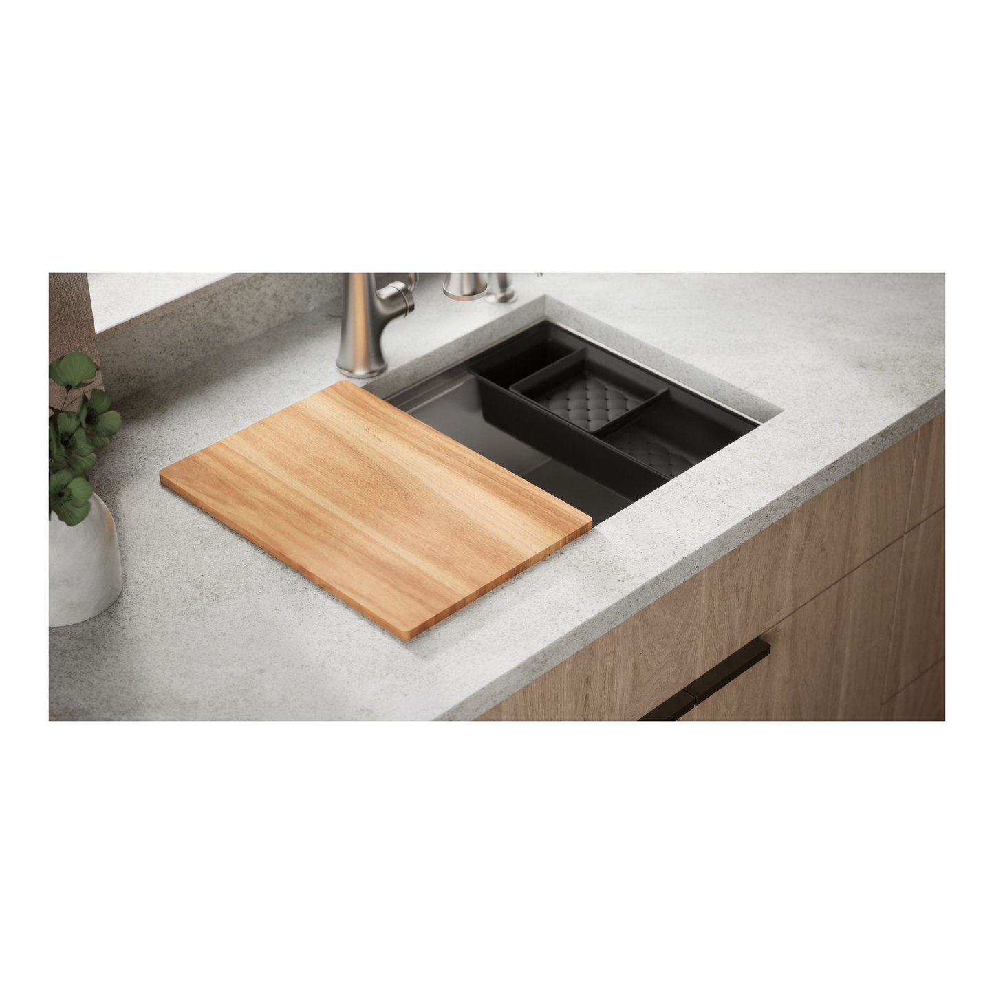 Kohler Lyric 27" top-/undermount single-bowl kitchen sink