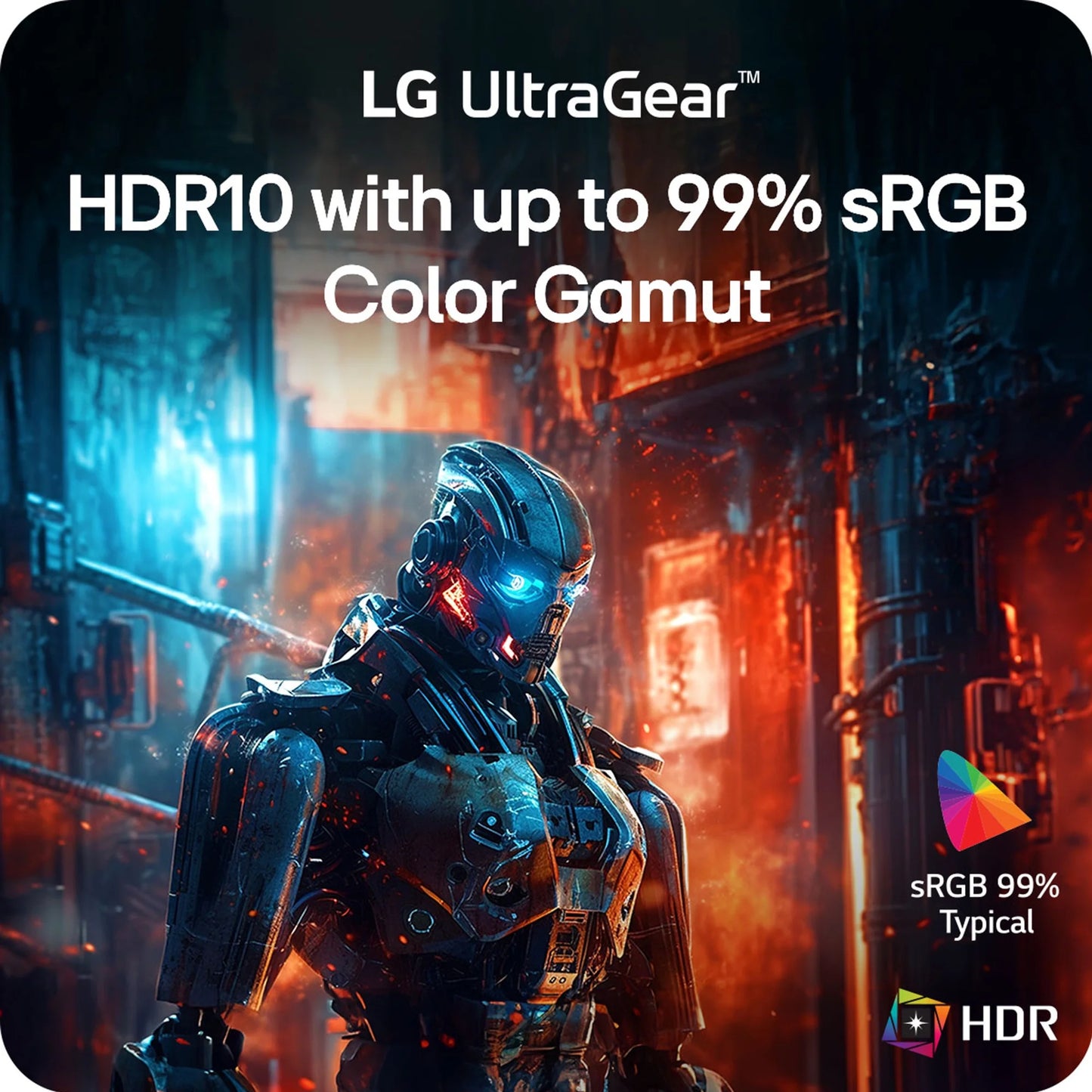 LG 32" UltraGear QHD AMD FreeSync Curved Gaming Monitor 180Hz 1ms Black 32G60WA-B