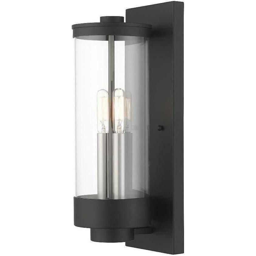 Livex Lighting Stainless Steel Wall Light