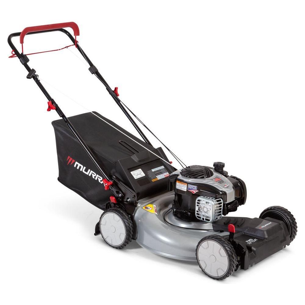 Murray 22-Inch 2-in-1 Self-Propelled Gas Lawn Mower