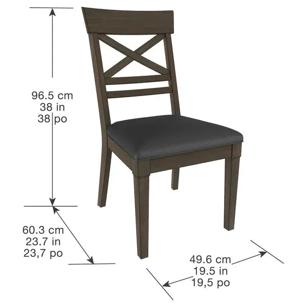 Oakdale 9-piece Dining Table Set