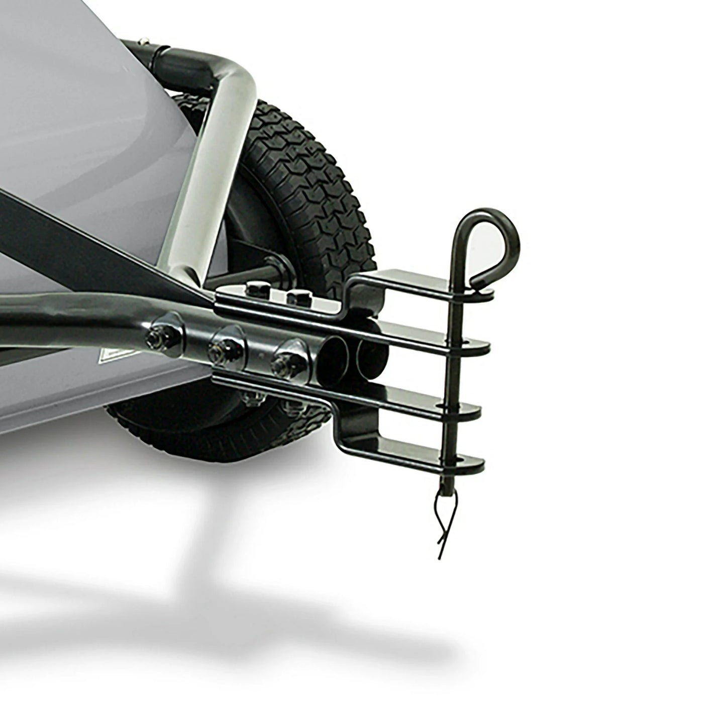 Ohio Steel Tow Behind Lawn Sweeper, 42 inch, 22 Cu. ft, Heavy-Duty Leaf and Grass Collector