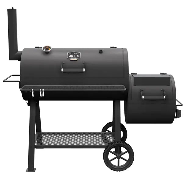 Oklahoma Joe's Canyon Combo Charcoal/Gas Smoker & Grill