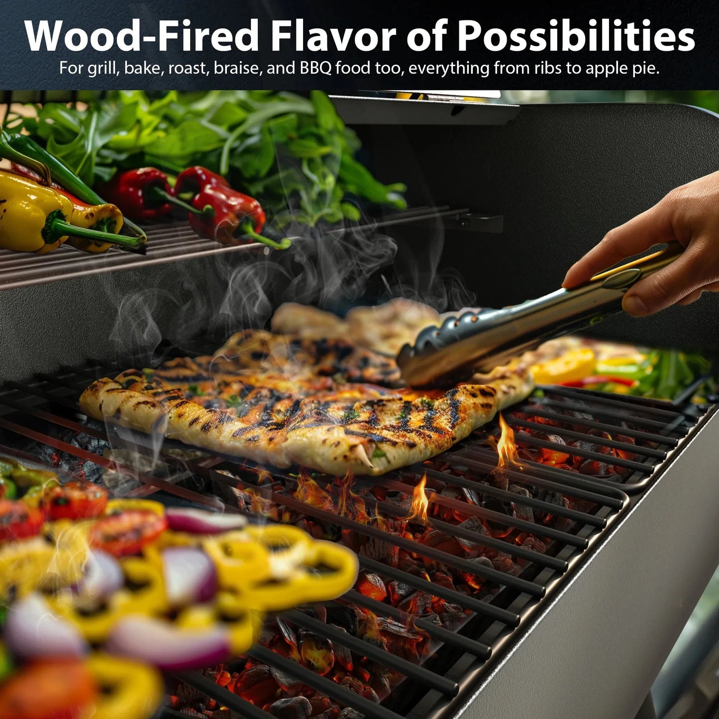 PARGRILL Wood Pellet Grill & Smoker