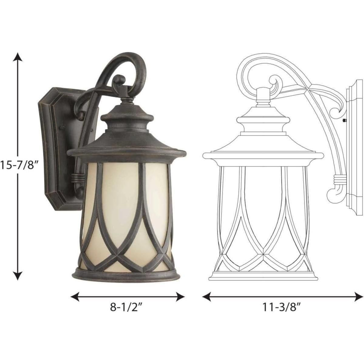 Progress Lighting P5988-122 Resort Outdoor, Copper