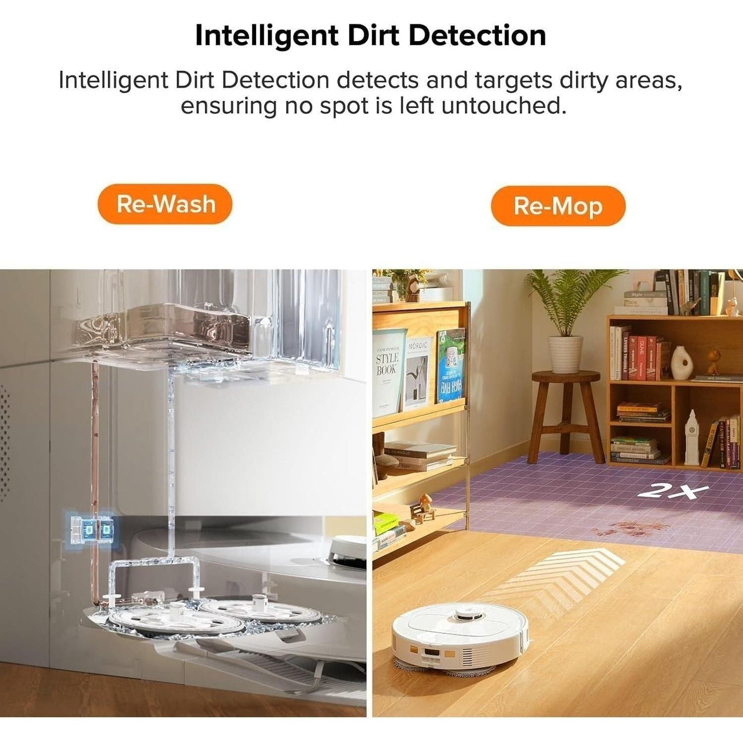RoboRock Qrevo Pro Robot Vacuum and Mop
