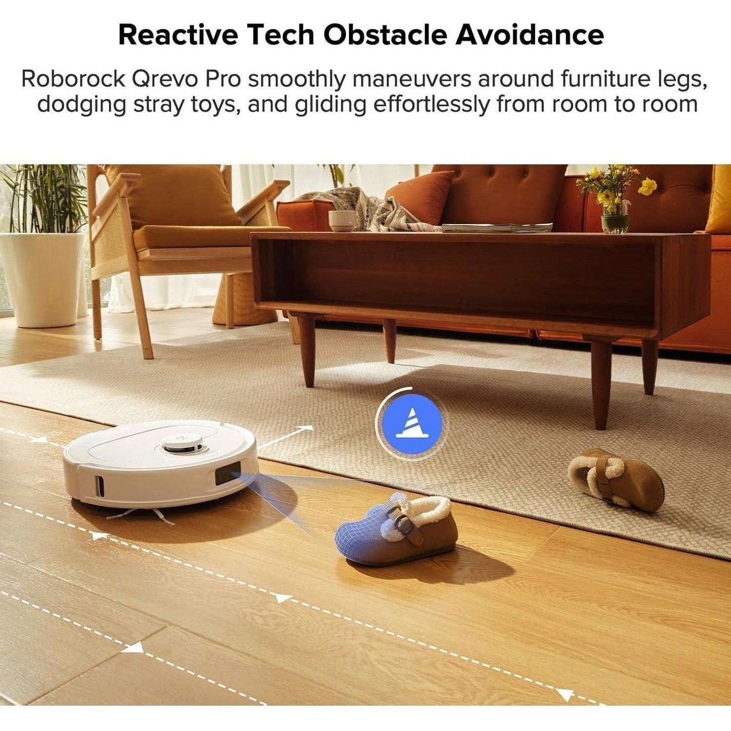 RoboRock Qrevo Pro Robot Vacuum and Mop