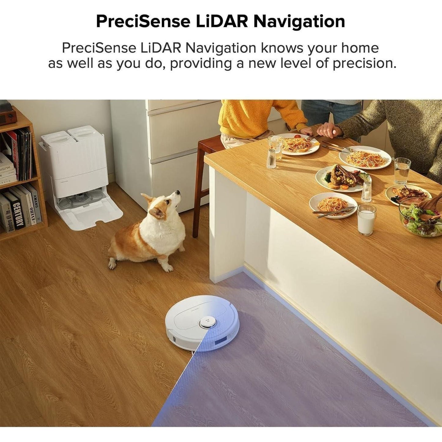 RoboRock Qrevo Pro Robot Vacuum and Mop