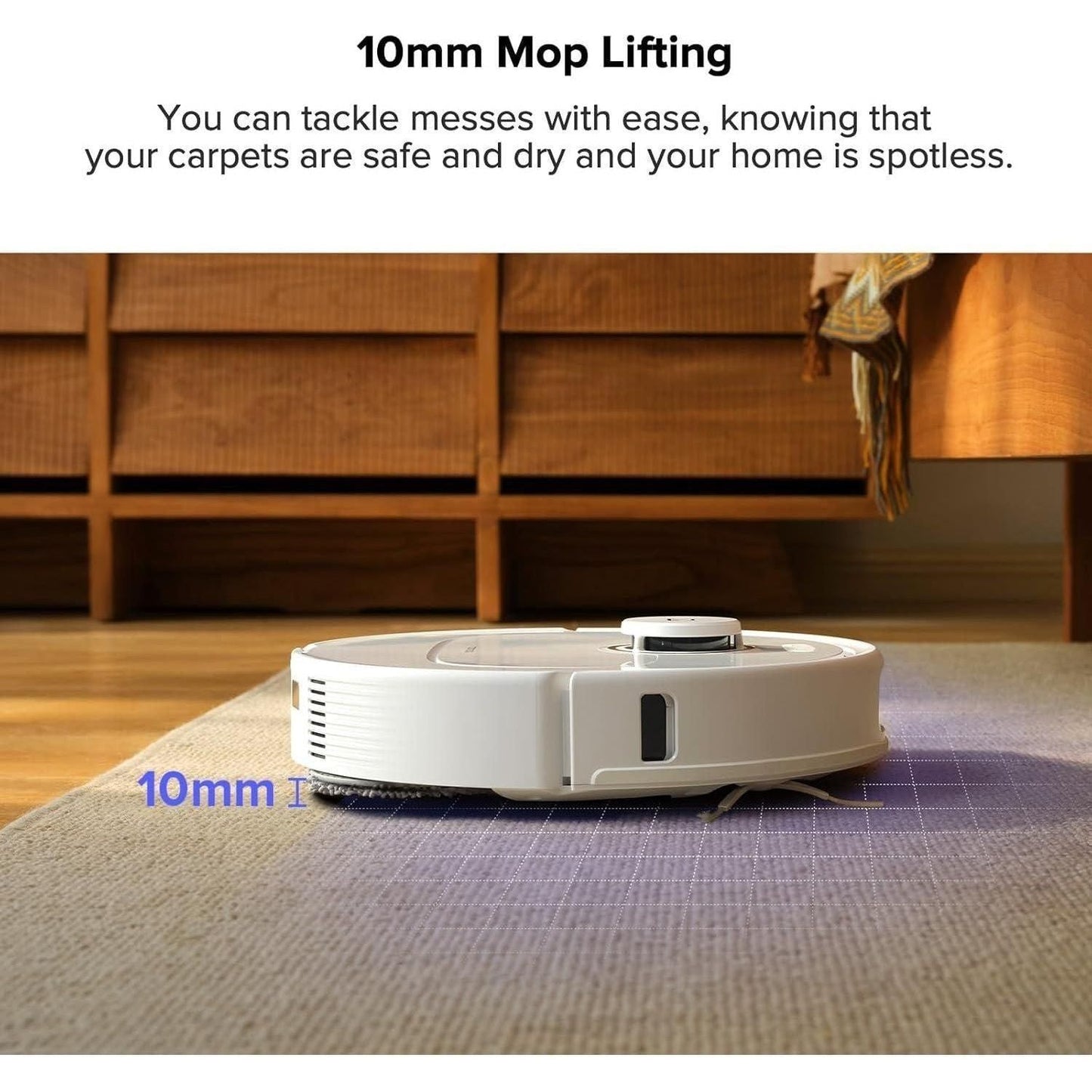 RoboRock Qrevo Pro Robot Vacuum and Mop