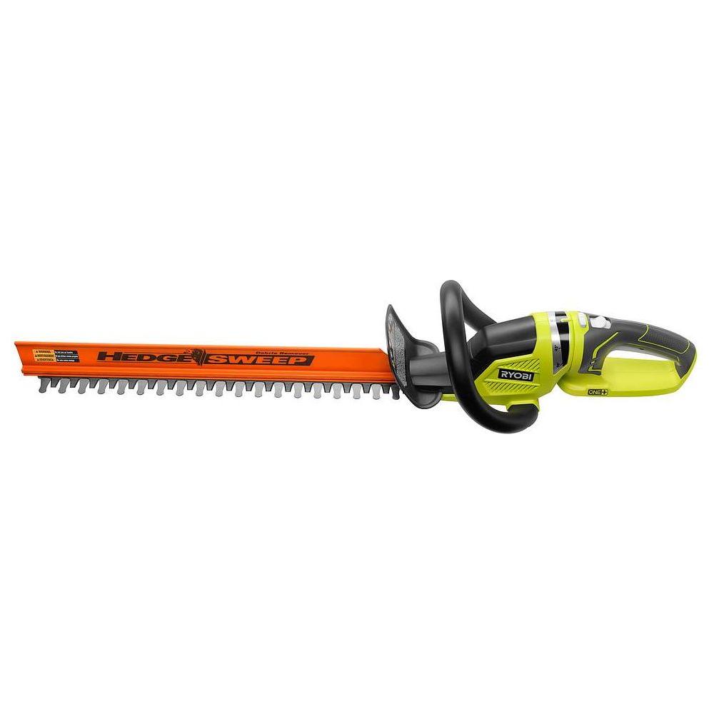 RYOBI 18V ONE+ 22" Hedge Trimmer with 2ah battery and charger