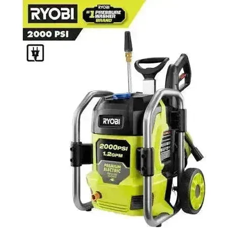 RYOBI 2000 PSI 1.2 GPM Cold Water Corded Electric Pressure Washer