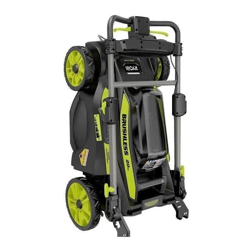 RYOBI 40V HP Brushless 20 in. Cordless Battery Walk Behind Push Self Propelled Lawn Mower with 6.0 Ah Battery and Charger