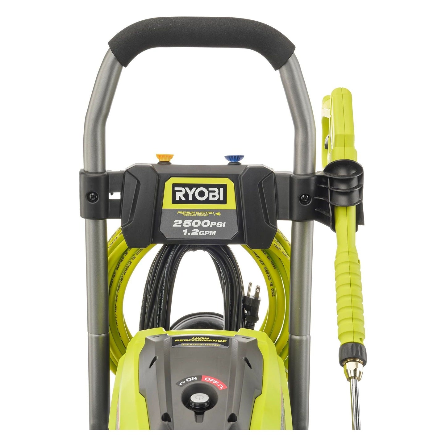 RYOBI 2500PSI Electric Water Pressure Washer