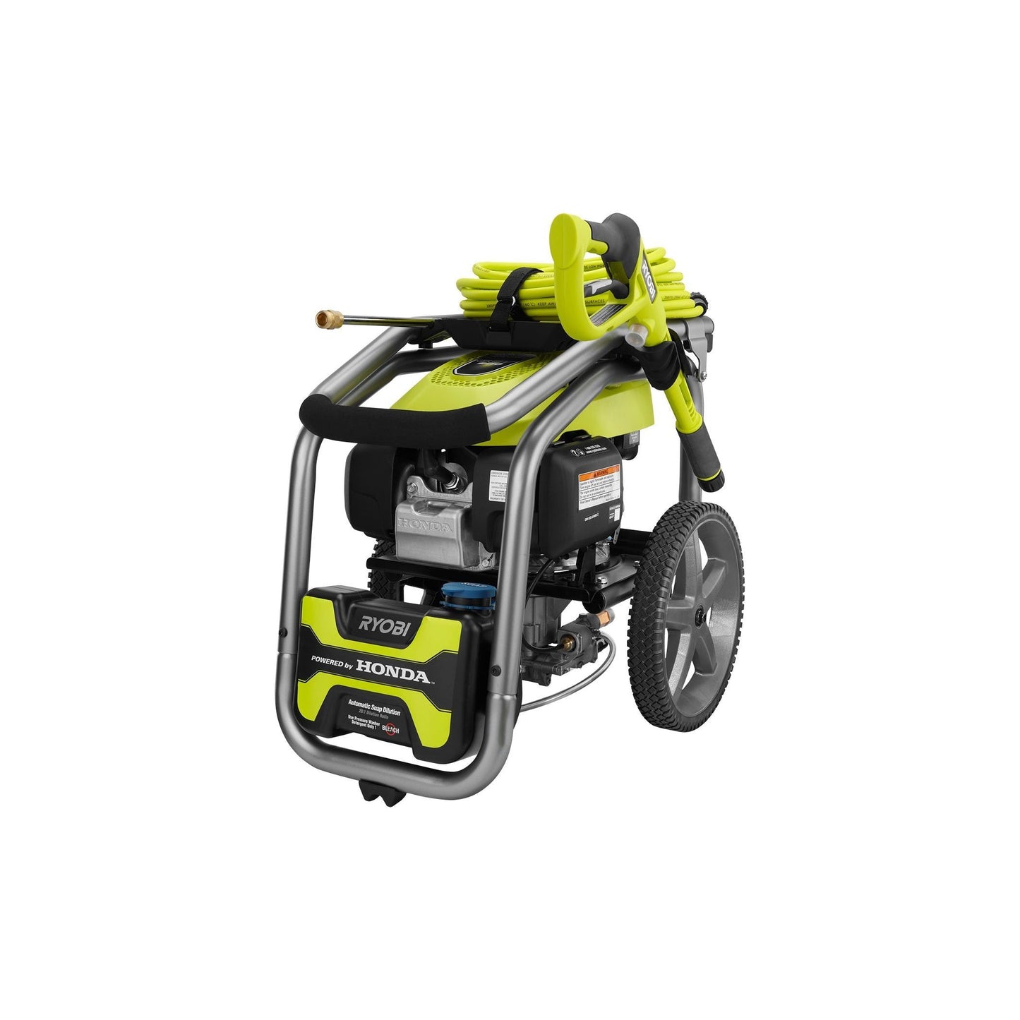 RYOBI 3300DPI Honda 200 Powered Gas Water Pressure Washer