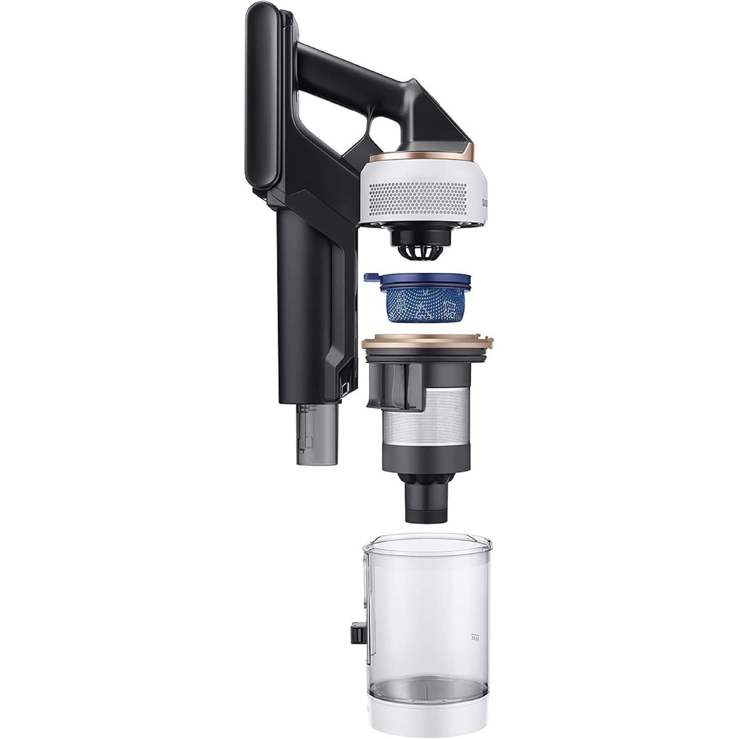 SAMSUNG BESPOKE Jet Pet Cordless Stick Vacuum Cleaner w/ All In One Clean Station