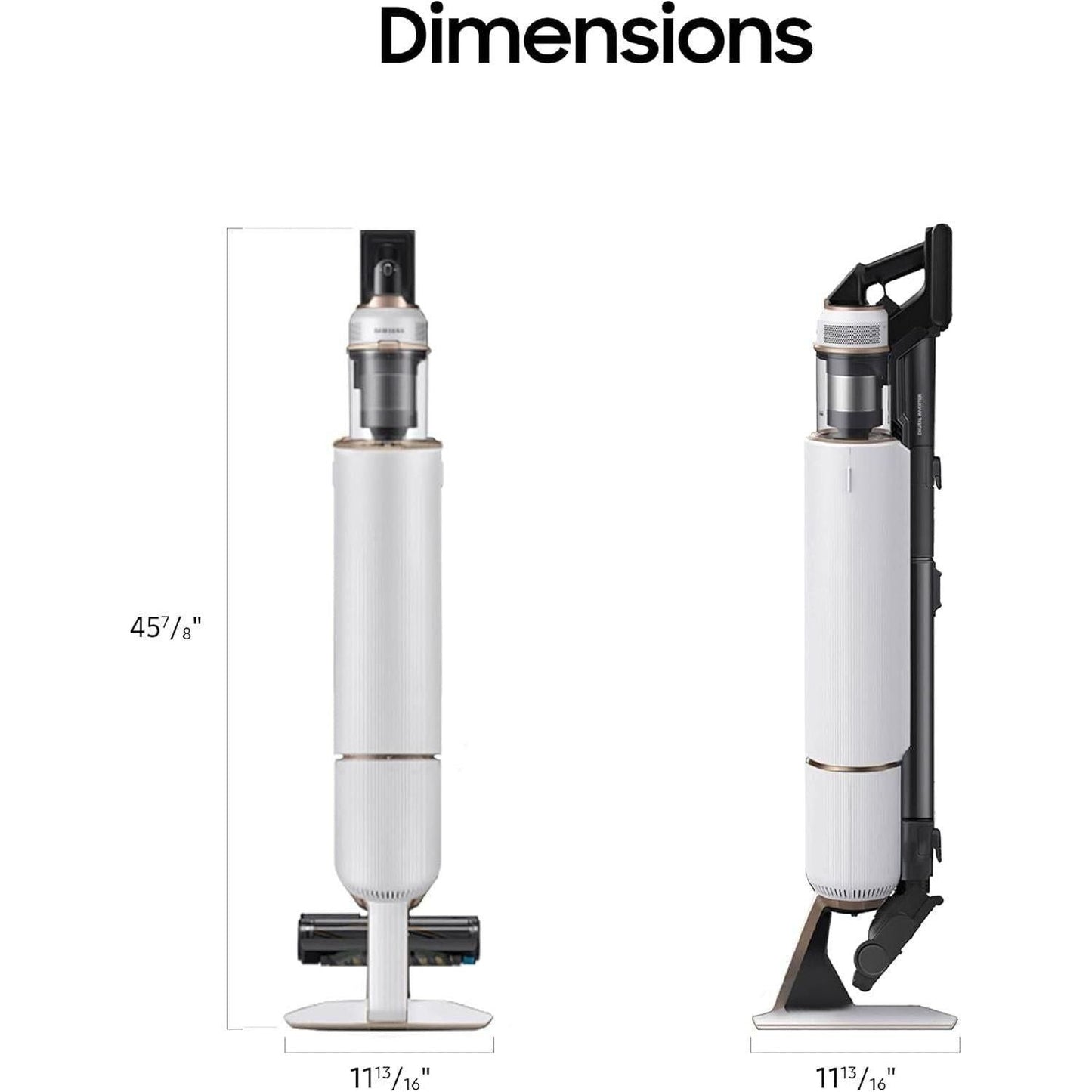 SAMSUNG BESPOKE Jet Pet Cordless Stick Vacuum Cleaner w/ All In One Clean Station
