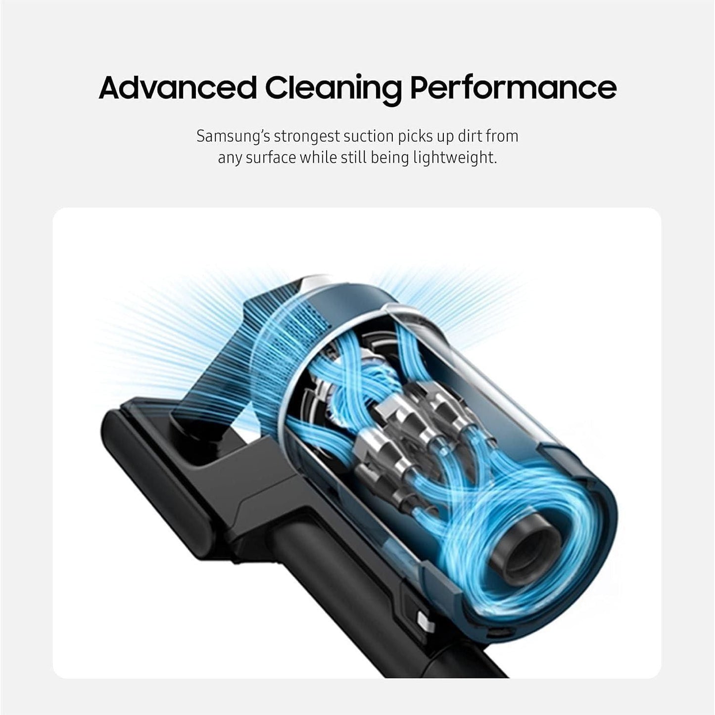 SAMSUNG BESPOKE Jet Pet Cordless Stick Vacuum Cleaner w/ All In One Clean Station