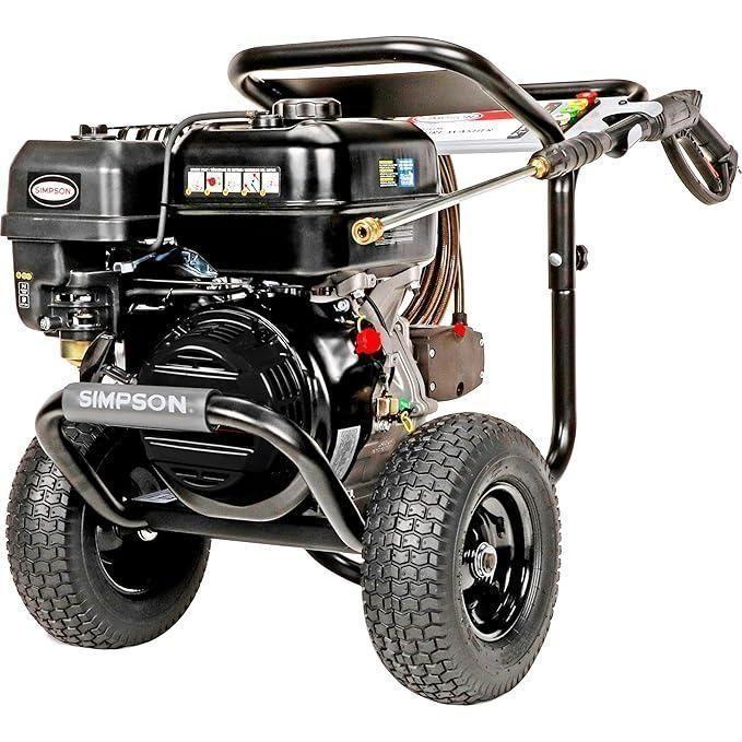 Simpson Cleaning 4400 PSI Gas Pressure Washer, 4.0 GPM, CRX 420cc Engine