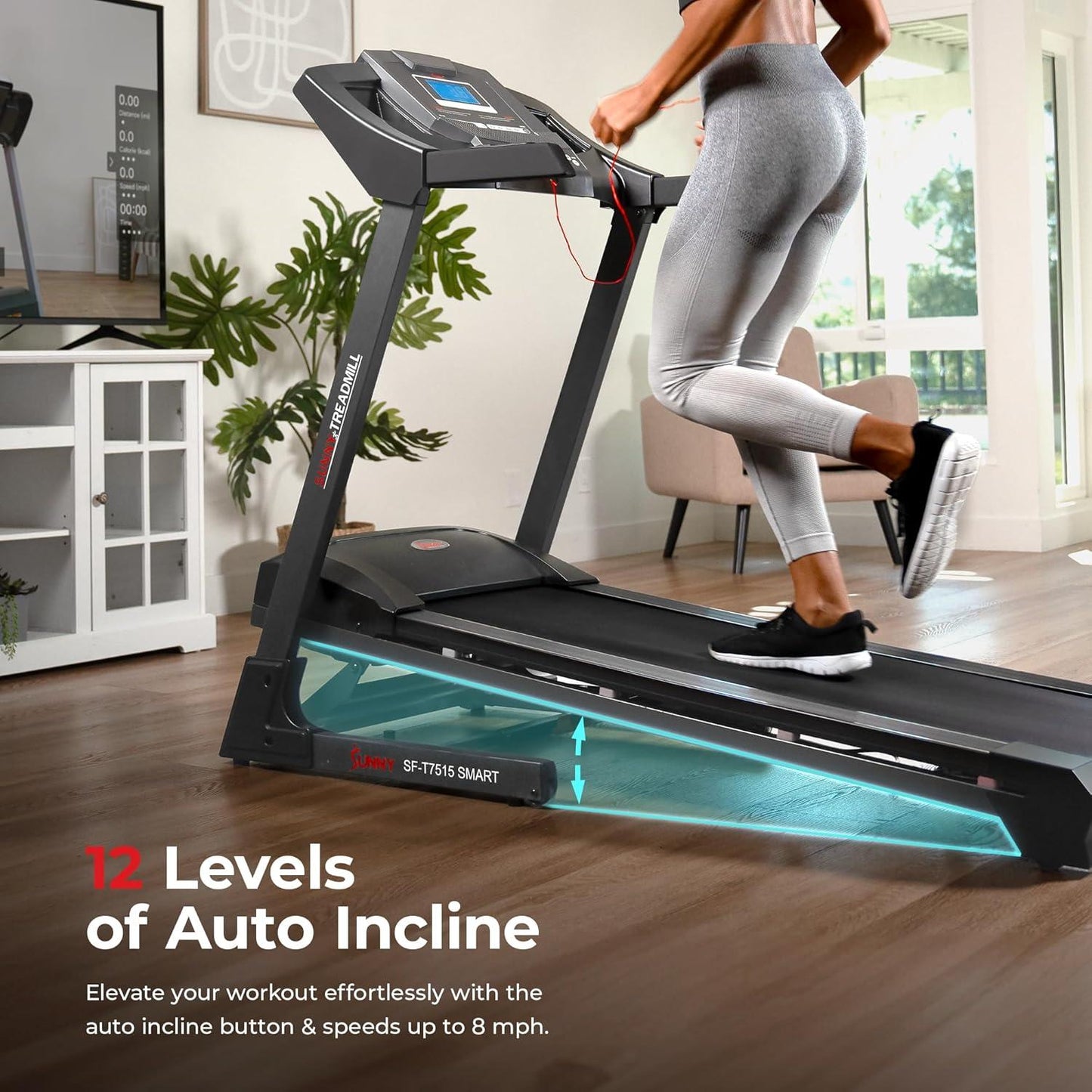 SUNNY Health & Fitness Premium Smart SF-T7515 treadmill